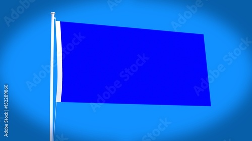 the flag of blue