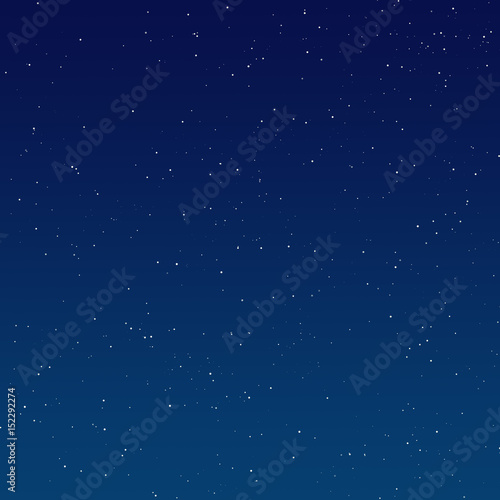 Space sky star background