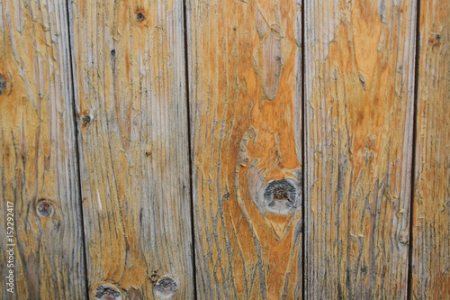 old wooden fence from boards as a background
