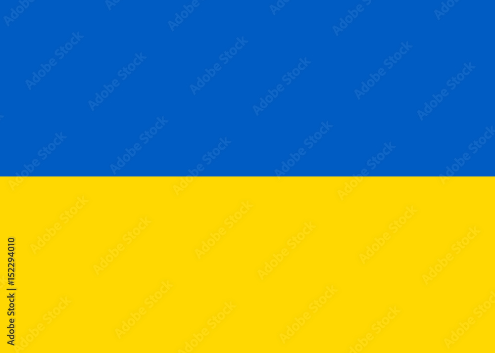 Ukraine national flag. vector illustration. business education Ukraine national flag. vector illustration. business education