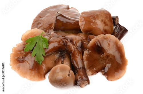 marinated mushrooms