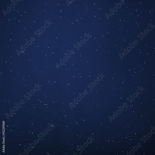 Abstract Space Sky Star Aurora Background