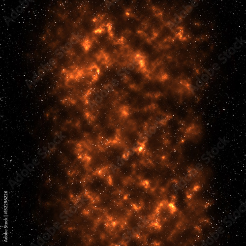 Abstract Stars of space nebula and galaxy burst,computer wall paper background
