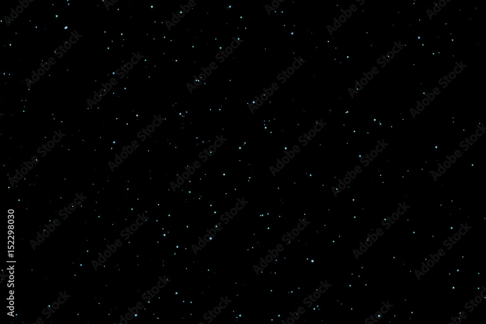 Fototapeta premium Sky Space Lot of Star Background