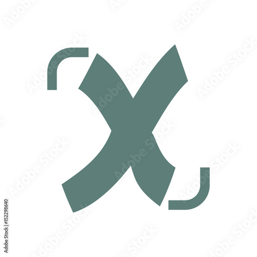 Logotipo seleccion gris en fondo blanco