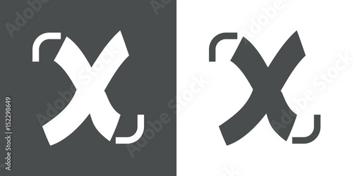 Logotipo seleccion gris y blanco