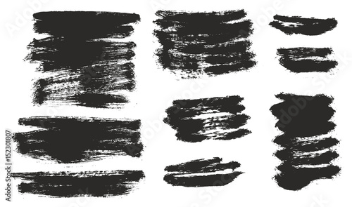 Round Tip Brush Strokes Background Light Paint Fill