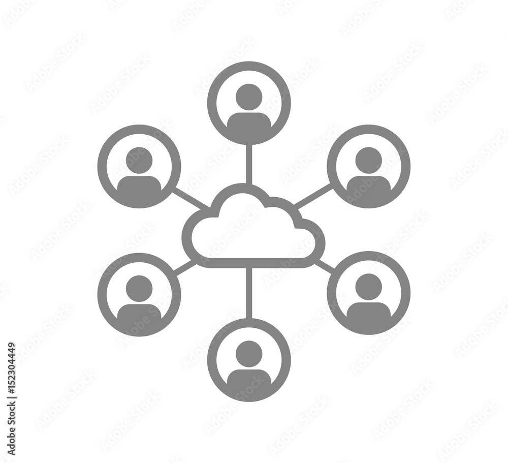 social network icon, people network illustration. vector, eps 10 social network icon, people network illustration. vector, eps 10