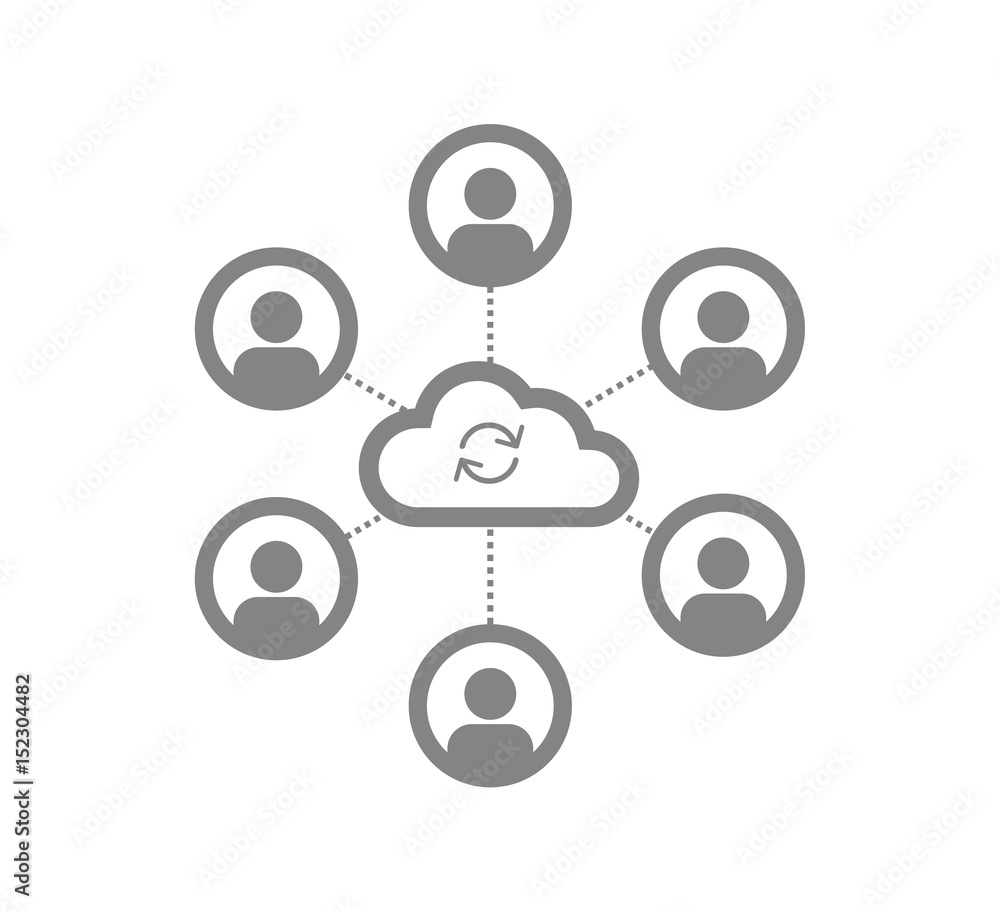 social network icon, people network illustration. vector, eps 10 social network icon, people network illustration. vector, eps 10