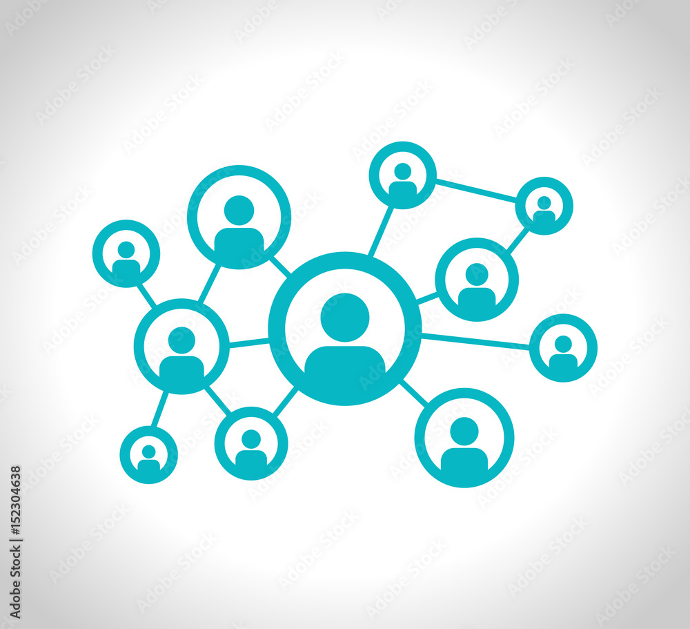 social network icon, people network illustration. vector, eps 10 social network icon, people network illustration. vector, eps 10