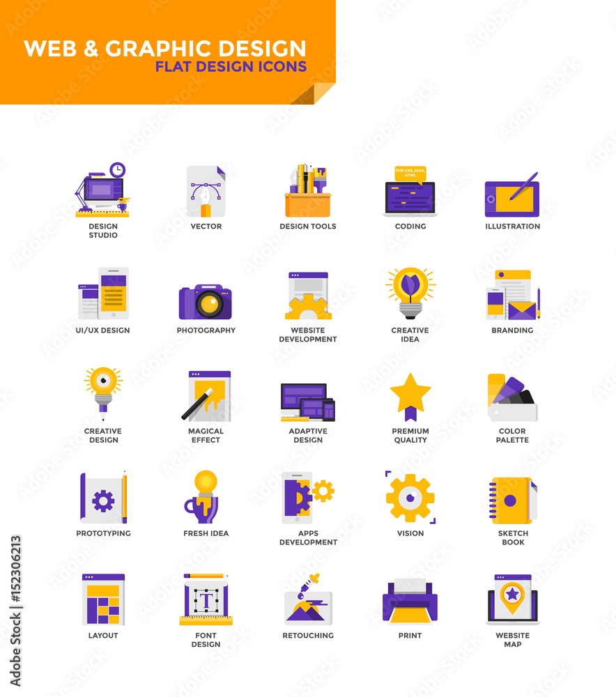 Modern material Flat design icons - Web and Graphic Design Modern material Flat design icons - Web and Graphic Design