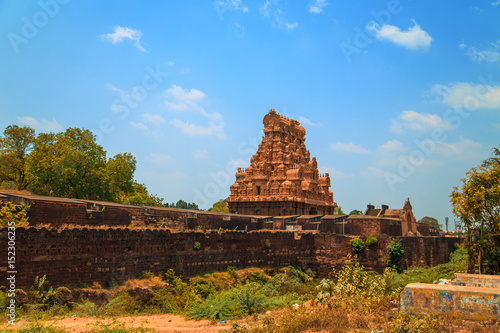 Brihadeeswara Temple in Thanjavur  Tamil Nadu  India.