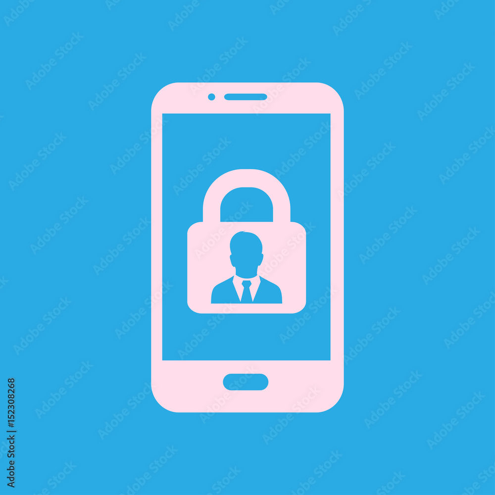Internet security concept icon. Identification and protection symbol. Internet security concept icon. Identification and protection symbol.