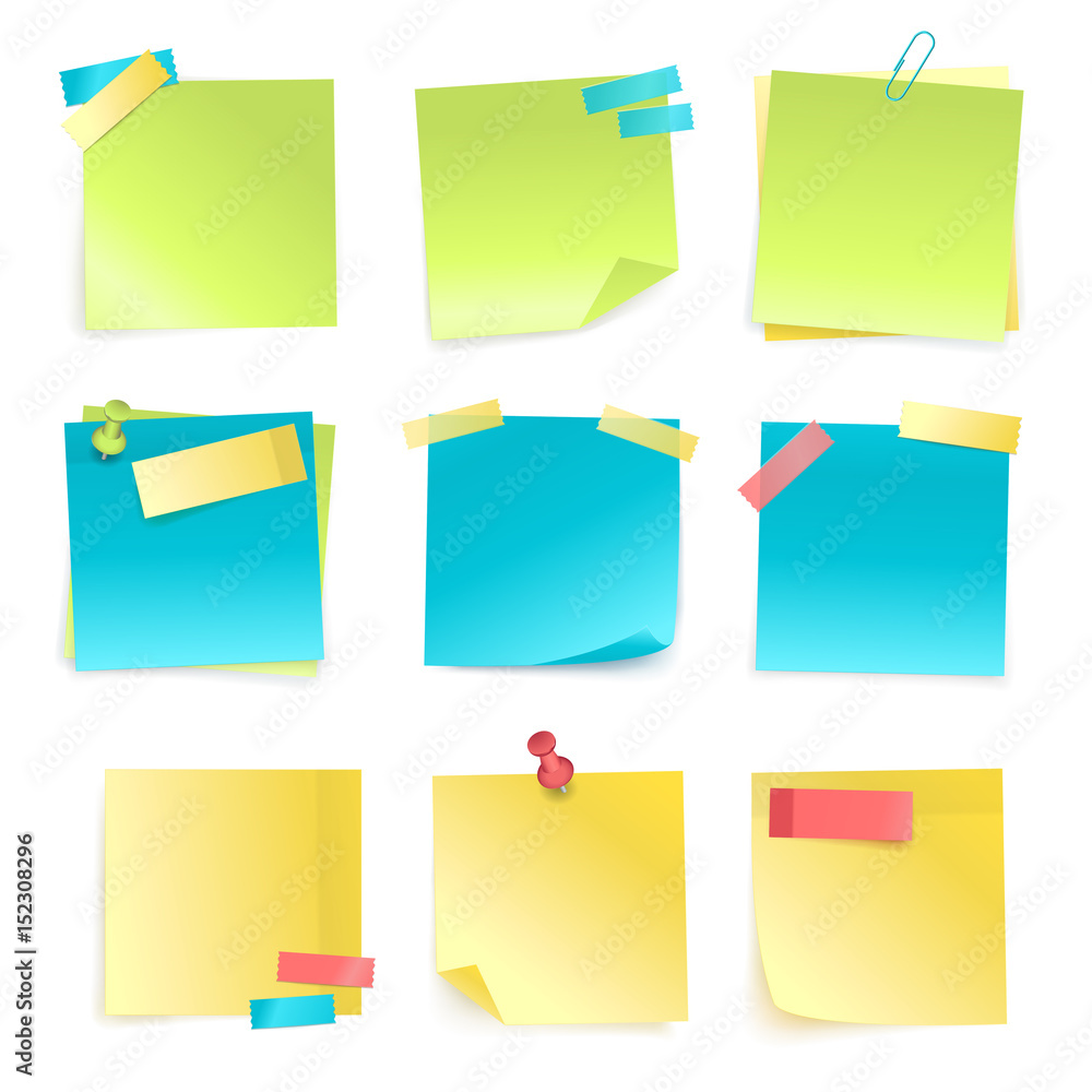 Sticky Notes Set Sticky Notes Set
