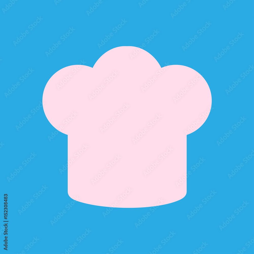 Chef hat sign icon. Hat cooking symbol.