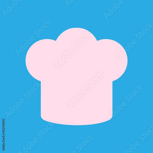 Chef hat sign icon. Hat cooking symbol.