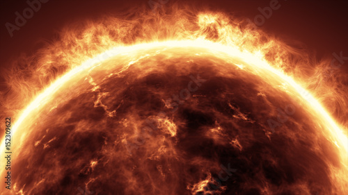 sitting down blazing sun on a black background, solar system, Astronomy, sun star burning and blazing in space planet, Astrophysics Wallpaper, Sun Storm