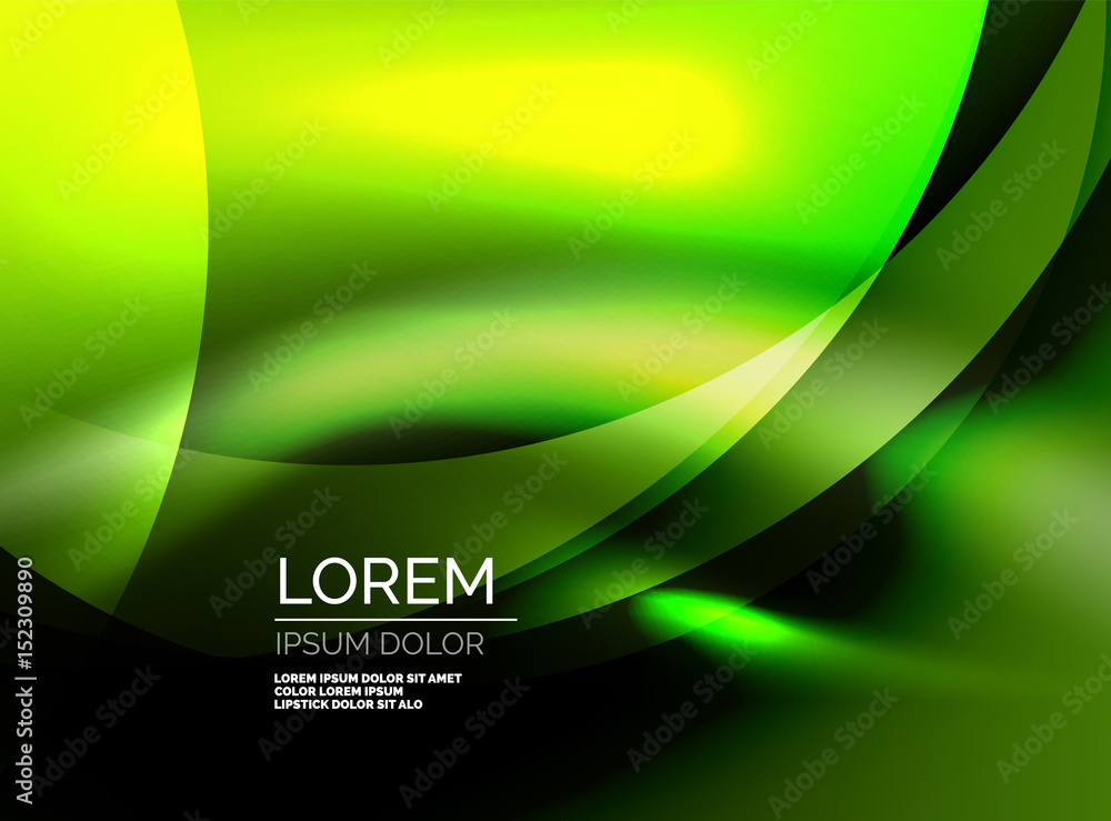 Shiny vector silk wave abstract background Shiny vector silk wave abstract background