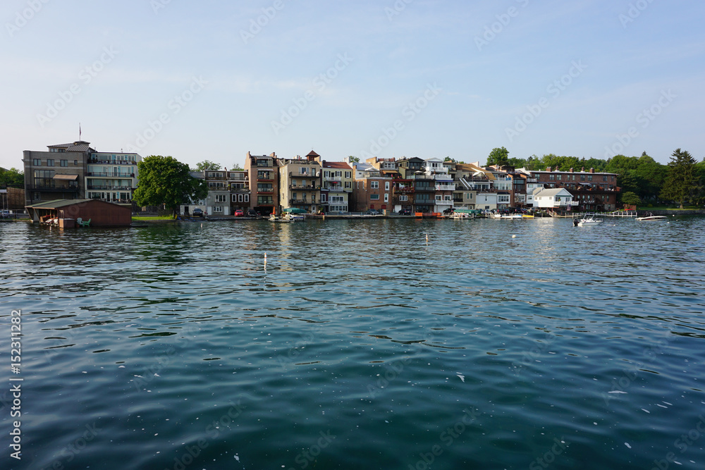 Obraz premium Waterfront