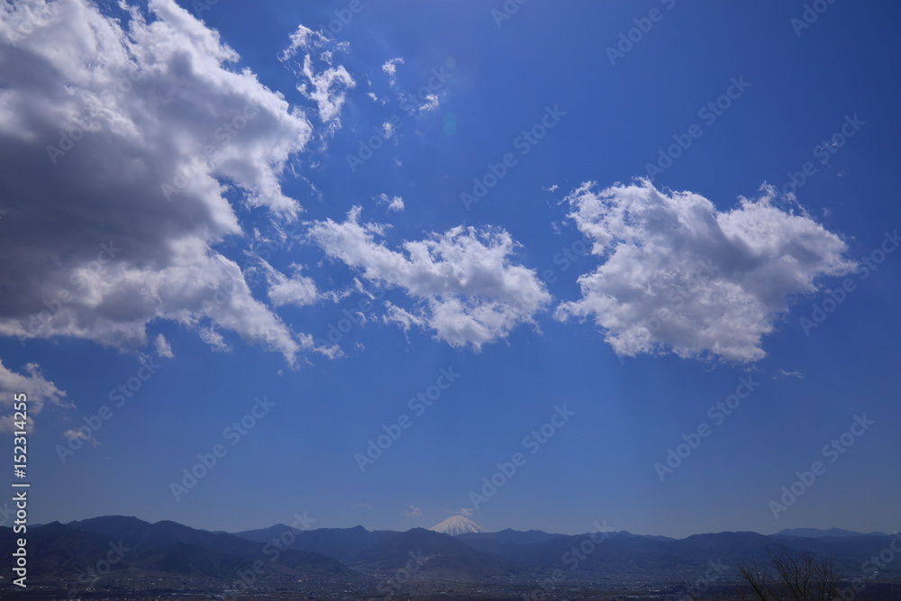 Fototapeta premium Fuji Mountain