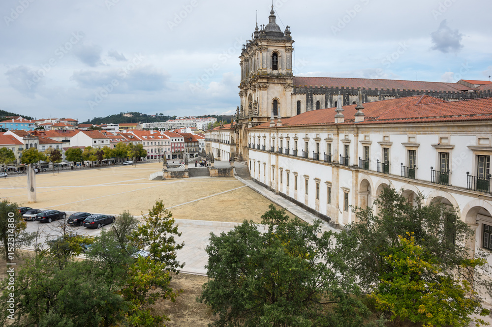 The Alcobaca Monastery