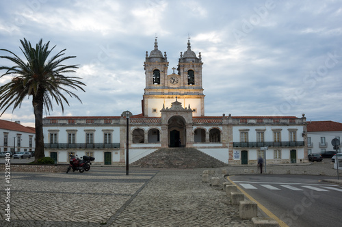 The Church of Nossa Senhora da Nazare