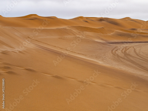 Namib desert dunes near Swakopmund