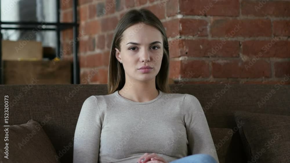 Sick Girl Coughing, Woman with Throat infection Sick Girl Coughing, Woman with Throat infection