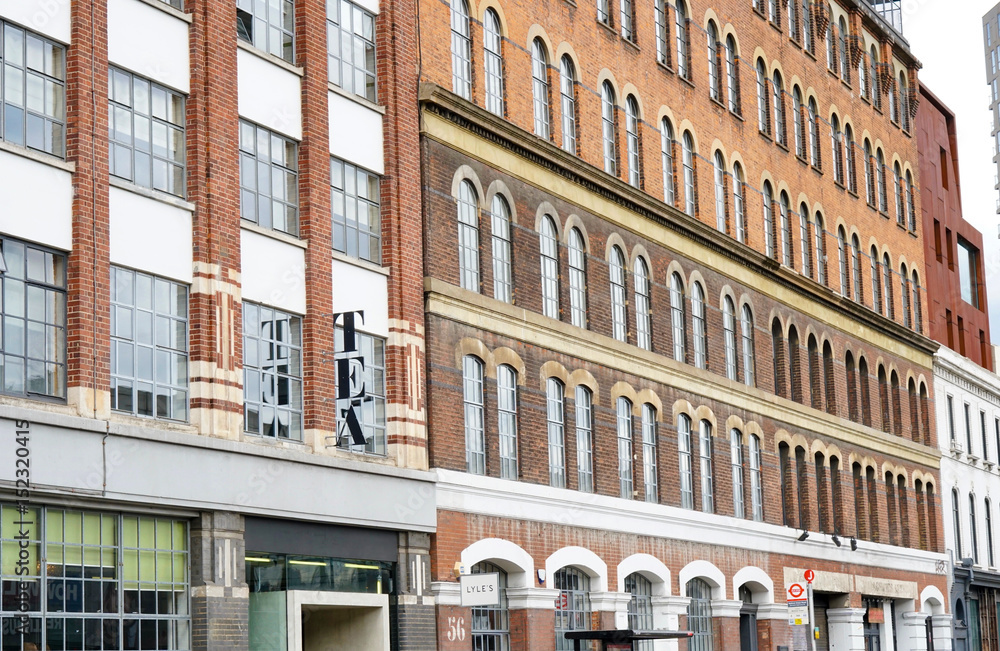 Naklejka premium Tea in London