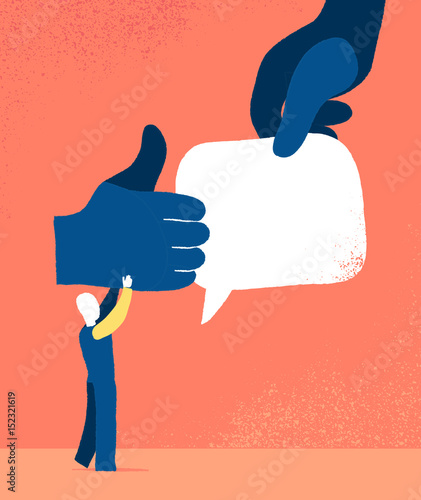 Attività sui social network