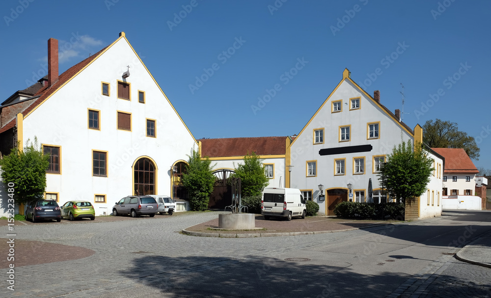 Brauereigasthof in Pfeffenhausen Brauereigasthof in Pfeffenhausen