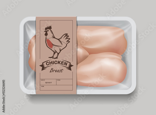 Fillet of chicken