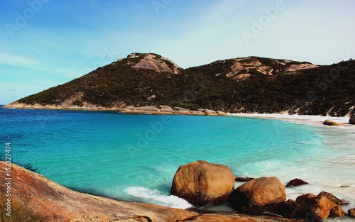 Little Beach  Albany  Australie Occidentale    