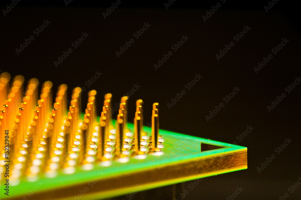 Computer Mikrochip CPU Computer Mikrochip CPU