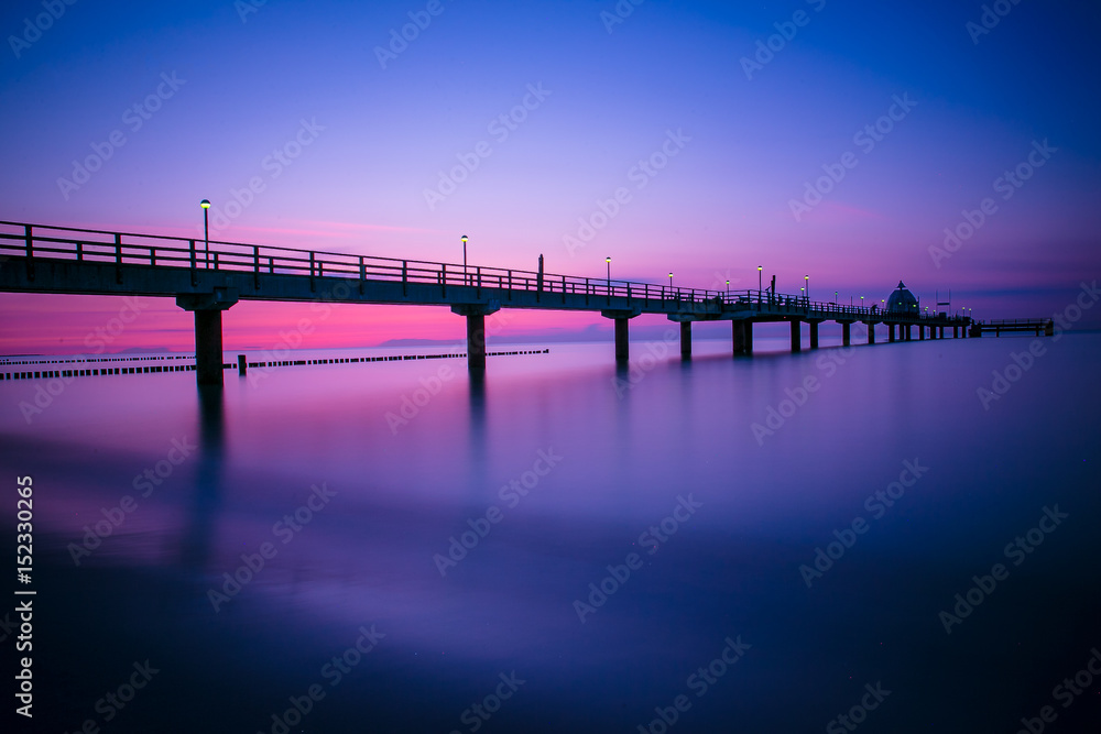 Fototapeta premium Seebrücke in Zingst 