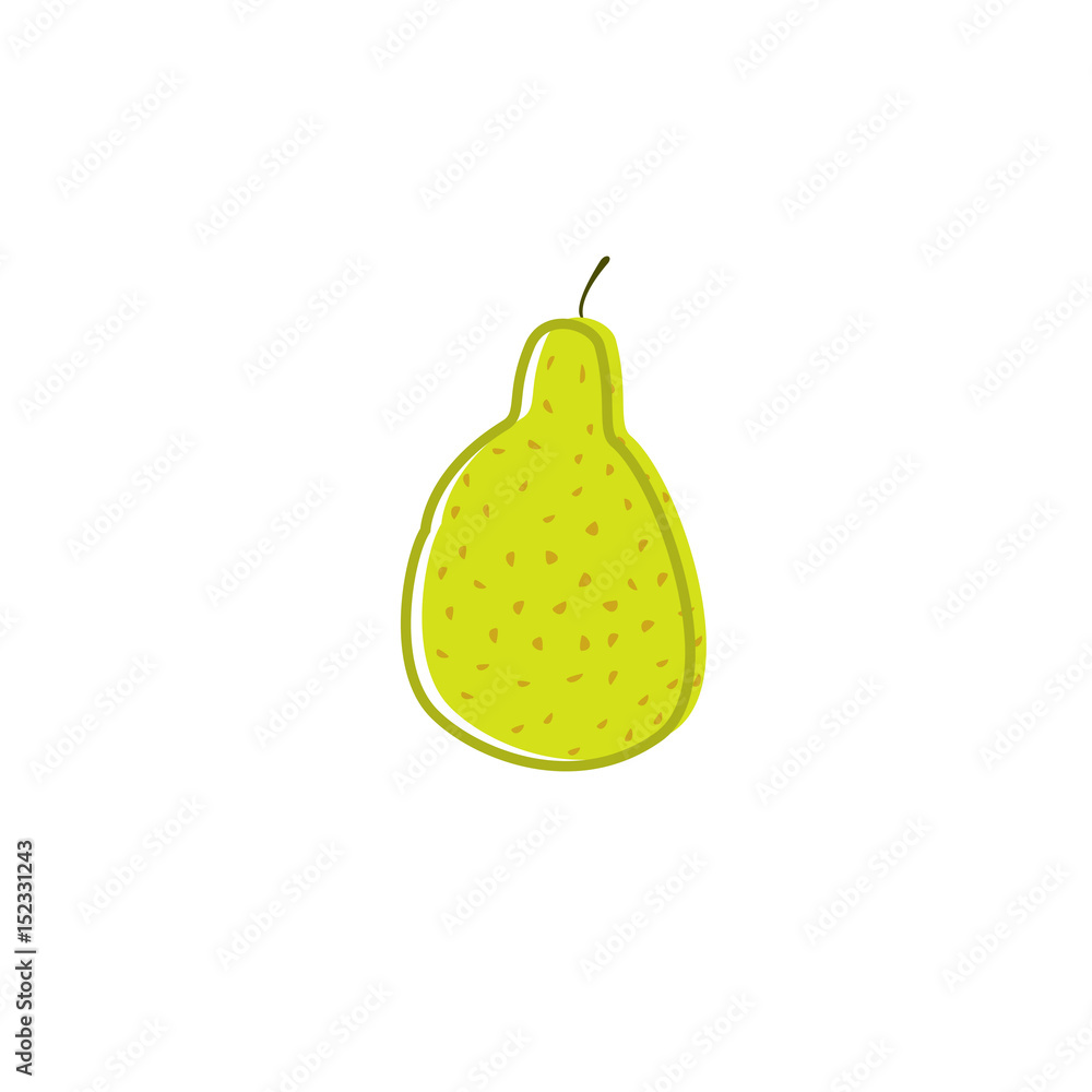 Lemon Isolaled on a White Background Lemon Isolaled on a White Background
