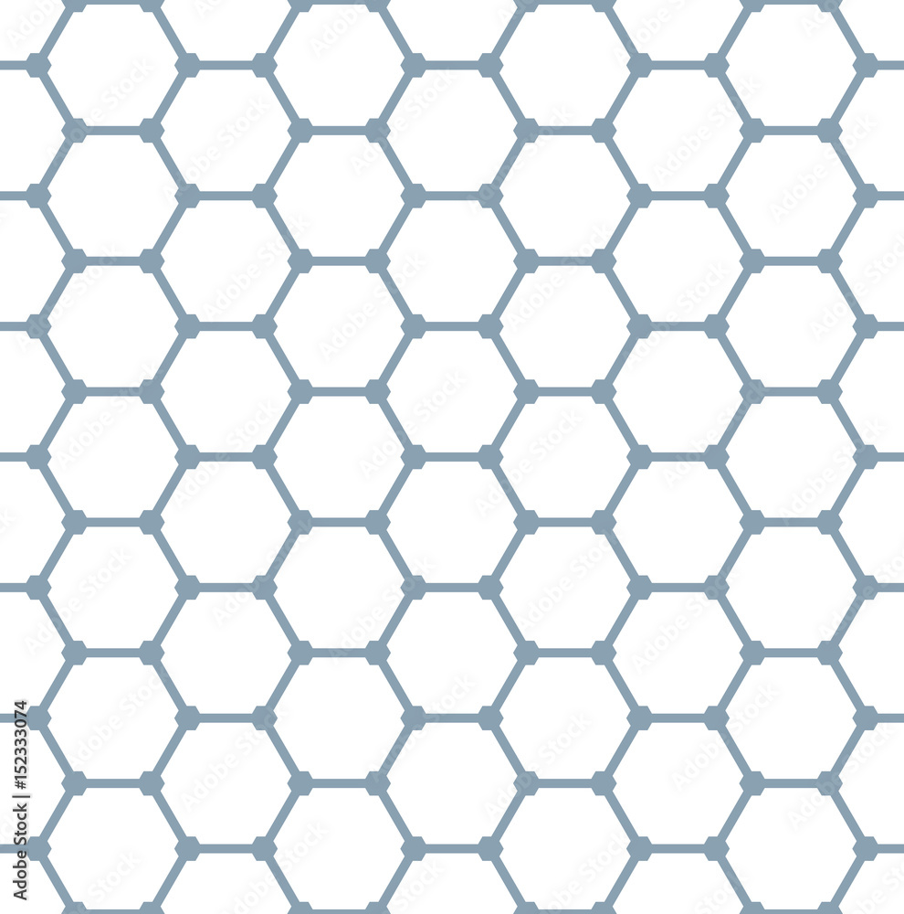 Seamless hexagons pattern. Seamless hexagons pattern.