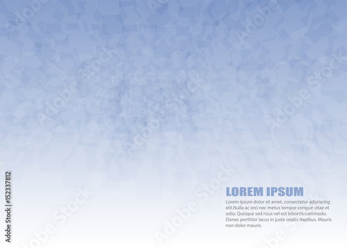 Abstract blue vector modern colorful flyers brochure and design template card background