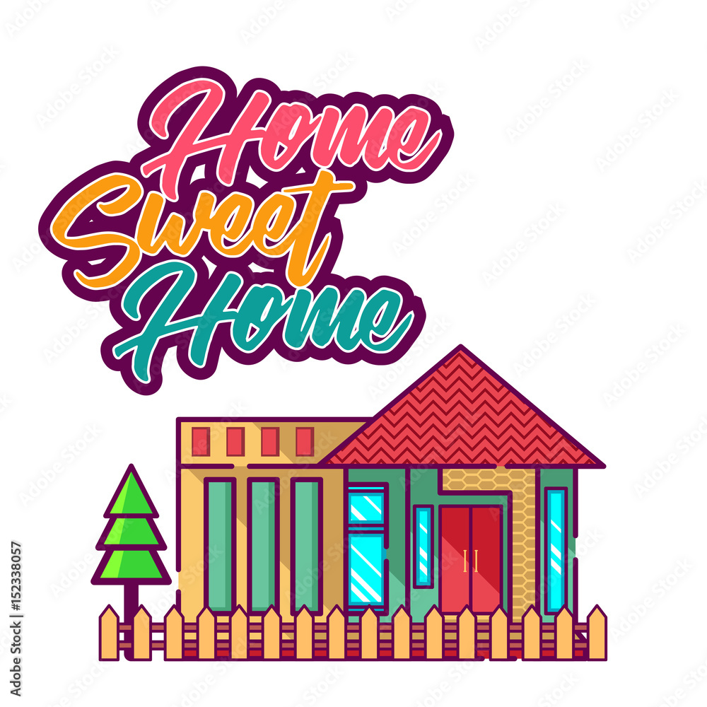 House icon design House icon design