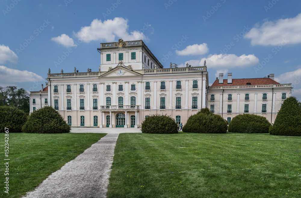 Esterházy-castle, Fertőd, Hungary