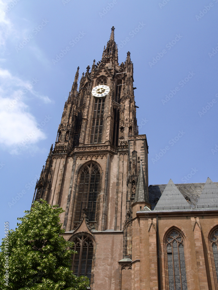 Dom St. Bartholomaeus, in Frankfurt am Main, Hesse, Hessen, Germany, Europe