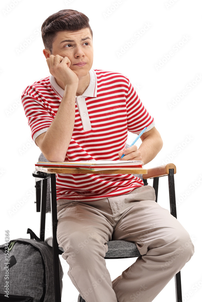 Student cheap sitting chair