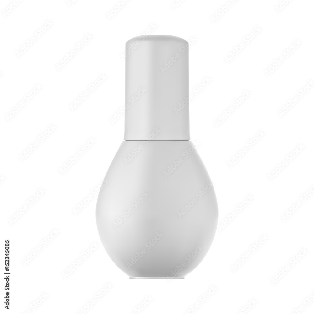 Isolated cream bottle Isolated cream bottle
