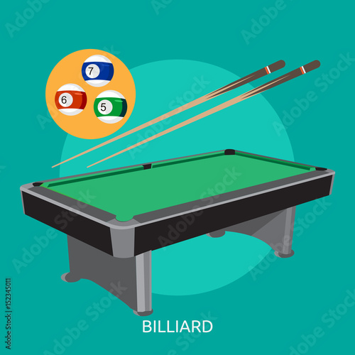 Billiard Conceptual Design