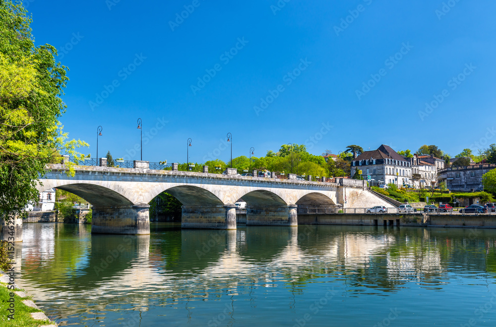 Pont-Neuf, a bridge in Cognac, France