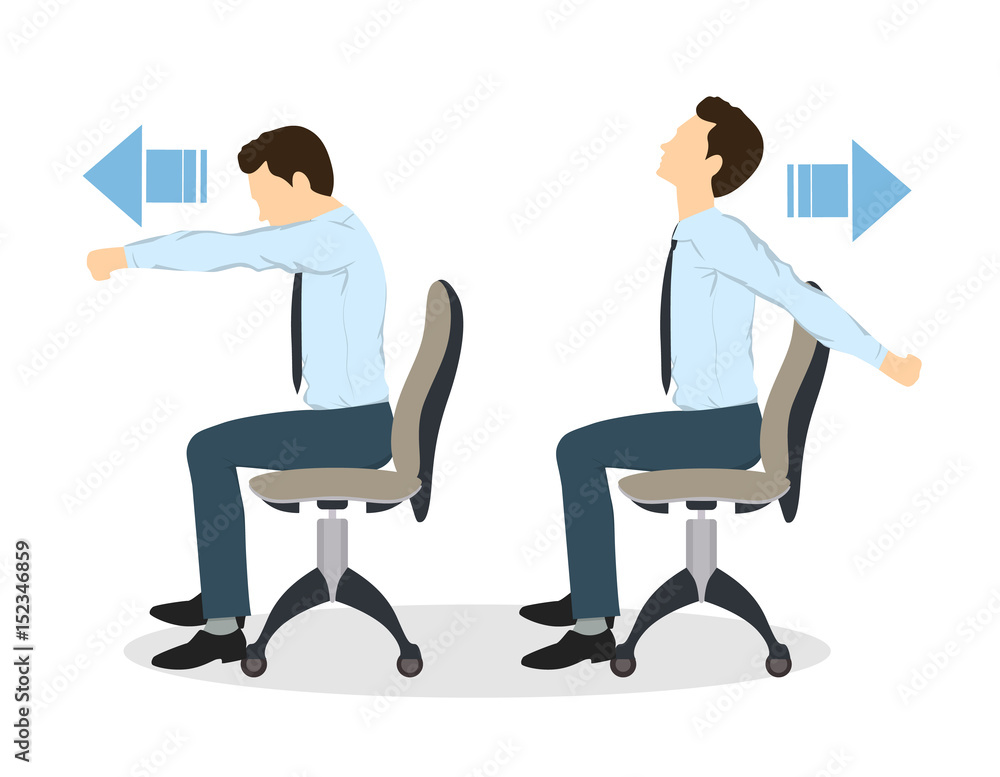 Sport exercises for office. Sport exercises for office.