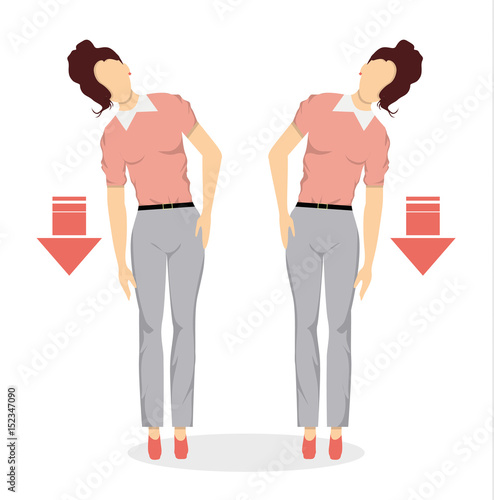 Sport exercises for office.