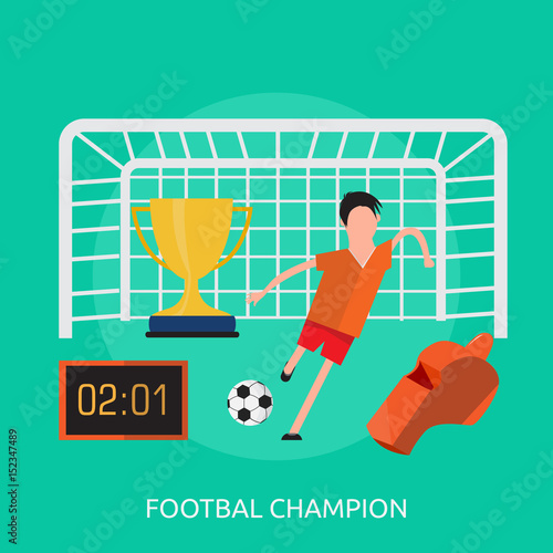 Footbal Champion Conceptual Design