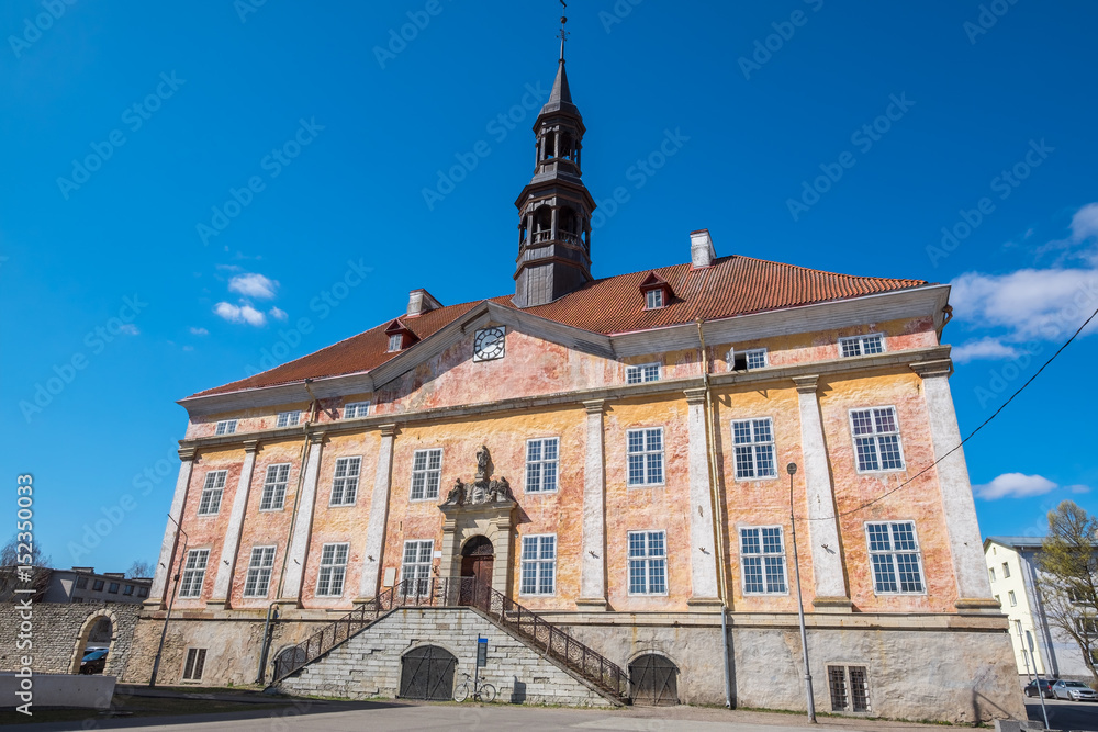 Old Town Hall. Narva, Estonia, EU