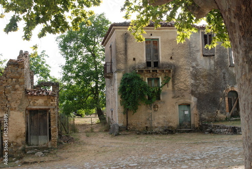 ROSCIGNO,CAMPANIA,SUD ITALIA. photo